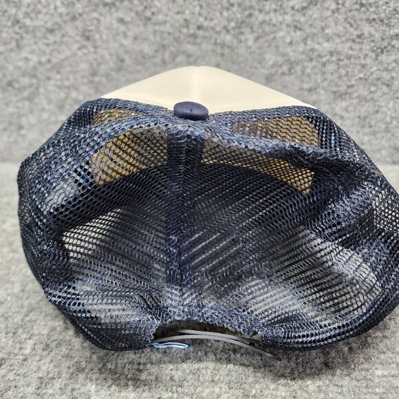 Costa Del Mar Game Changer Fly Fishing White OSFA Mesh Snapback Trucker Hat - Picture 5 of 10